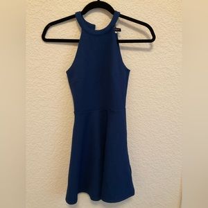 Divided H&M Royal Blue Dress